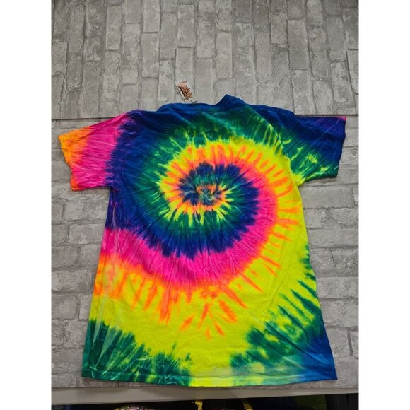 Spencers Sz Large NWT Tie Dye My Shirt is Brighter Than Your Future Shirt - Picture 5 of 5